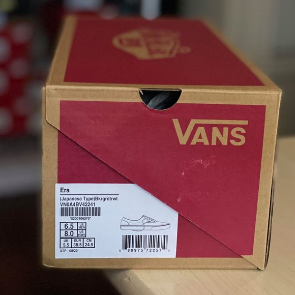 VANS UA ERA (JAPANESE TYPE) -Checkers Shoes Women - Picture 15 of 16